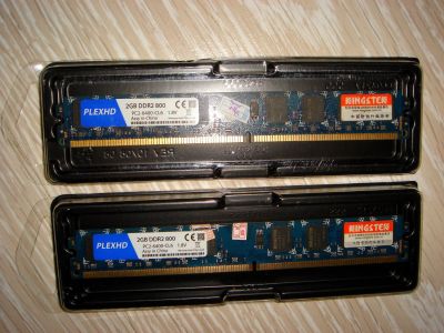 Лот: 14501632. Фото: 1. DDR2 4Gb Kingstek, для intel и... Оперативная память