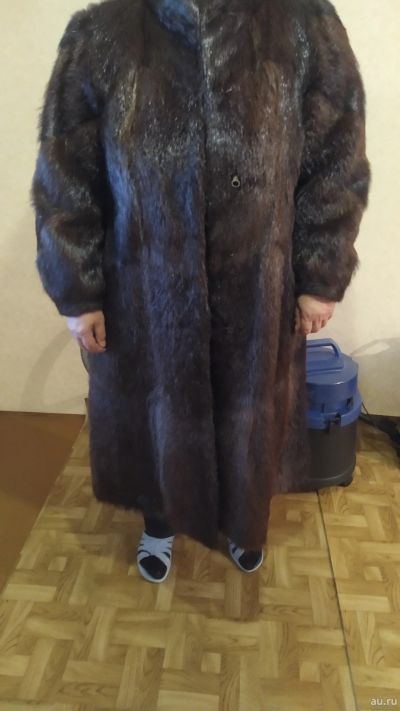 Лот: 15312088. Фото: 1. Шубы нутрия 50 размер. Верхняя одежда