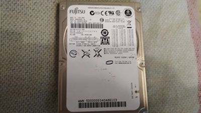 Лот: 14999105. Фото: 1. жесткий диск. Жёсткие диски (HDD)