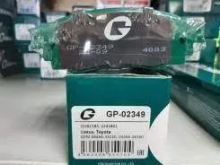 Лот: 20177224. Фото: 1. Тормозные колодки GP02349 G-BRAKE... Тормозная система