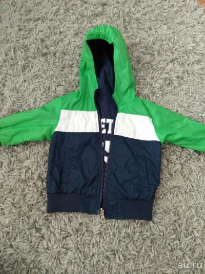 Лот: 10268793. Фото: 1. Ветровка кофта Benetton. Верхняя одежда