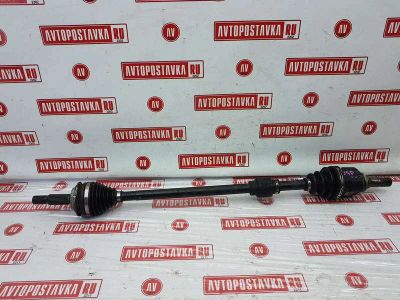 Лот: 20902305. Фото: 1. Привод колеса Toyota Vitz NSP130... Трансмиссия