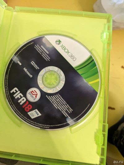 Лот: 18289449. Фото: 1. Fifa xbox 2018. Игры для консолей