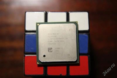 Лот: 2246846. Фото: 1. Intel Celeron 1.7GHz/128/400/1... Процессоры