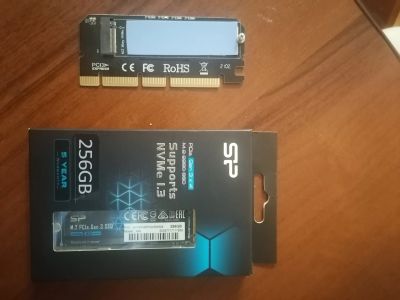 Лот: 17401381. Фото: 1. Ssd m2 nvme. SSD-накопители