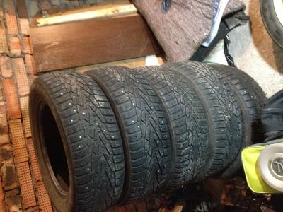 Лот: 4608704. Фото: 1. Nokian Hakkapeliitta 7 R15 195... Шины