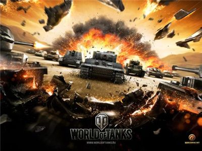 Лот: 4563815. Фото: 1. Турнир по World of Tanks. Игры для ПК