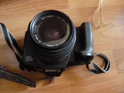 Лот: 13877059. Фото: 1. фотоаппарат canon eos 10 пленочный. Плёночные зеркальные