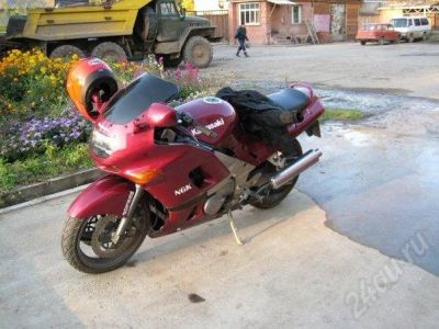 Лот: 174903. Фото: 1. Kawasaki ZZR 400. Мотоциклы