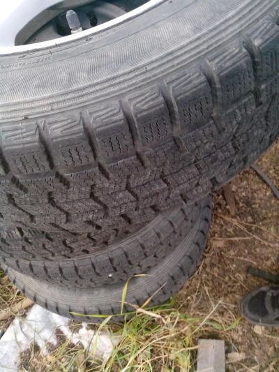 Лот: 4596979. Фото: 1. Зимняя резина Falken ESPIA epz... Шины