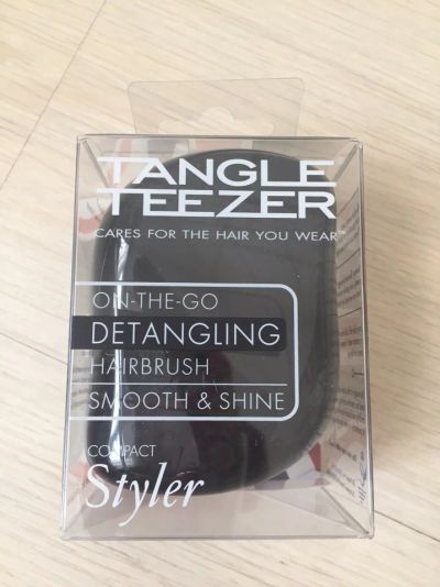 Лот: 9650487. Фото: 1. Tangle Teezer compact - расческа... Другое (красота и здоровье)