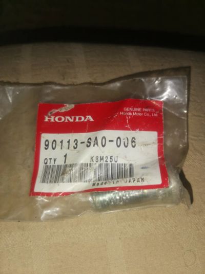 Лот: 25261613. Фото: 1. Шпилька колеса Honda. Ходовая, подвеска, рулевое управление