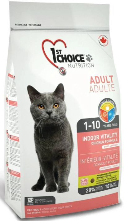 Лот: 7279289. Фото: 1. 1st Choice Adult Vitality корм... Корма