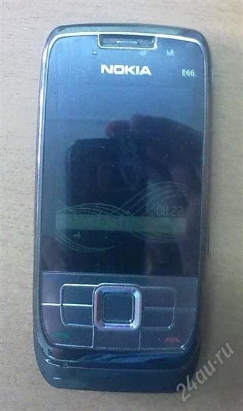 Лот: 1044226. Фото: 1. Nokia E66. Смартфоны