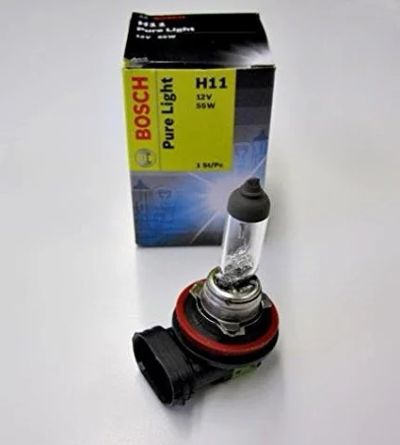 Лот: 11417371. Фото: 1. Лампа галоген Bosch " Pure Light... Оптика и освещение