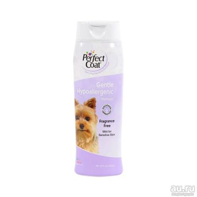 Лот: 10406351. Фото: 1. Шампунь 8in1 perfect coat для... Косметика для животных