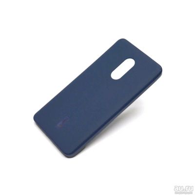 Лот: 12781125. Фото: 1. Чехол Xiaomi Redmi 5 (синий). Чехлы, бамперы