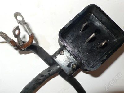 Лот: 473433. Фото: 1. шнур от старой электроплиты. Запчасти для остальной бытовой техники