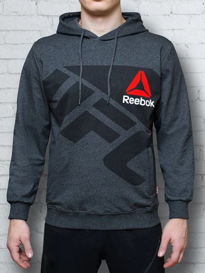 Лот: 10583670. Фото: 1. Худи Reebok GM. Свитеры, толстовки, худи