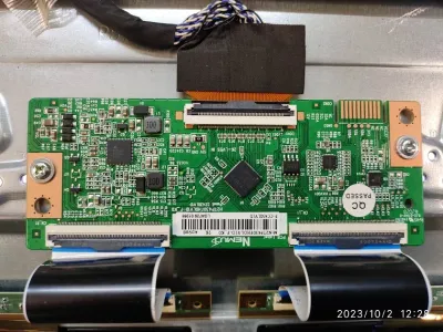 Лот: 24644338. Фото: 1. N2TP430FHDLV1D-F_K0 tv Digma DM-LED43SQ20... Запчасти для телевизоров, видеотехники, аудиотехники