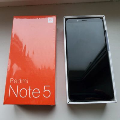 Лот: 17328284. Фото: 1. Redmi note 5 (4/64) Global version. Кнопочные мобильные телефоны