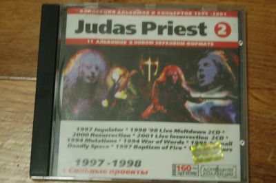 Лот: 21450293. Фото: 1. Аудио МР3 Judas Priest. Аудиозаписи