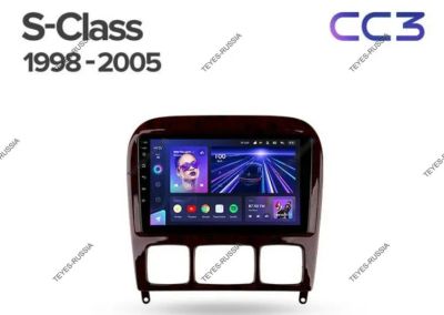 Лот: 20759594. Фото: 1. Магнитола Teyes CC3 Mercedes Benz... Автомагнитолы