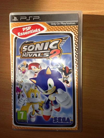Лот: 3380200. Фото: 1. Sonic Rival2. Игры для консолей