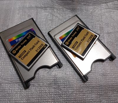 Лот: 19935486. Фото: 1. Карта памяти cf 512 Мб compact... Карты памяти