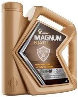 Лот: 14492746. Фото: 1. Rosneft Magnum Maxtec 5W-40 4... Масла, жидкости