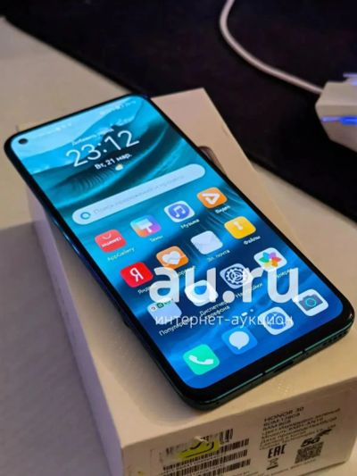Лот: 20311565. Фото: 1. Honor 30 (Идеал). Смартфоны