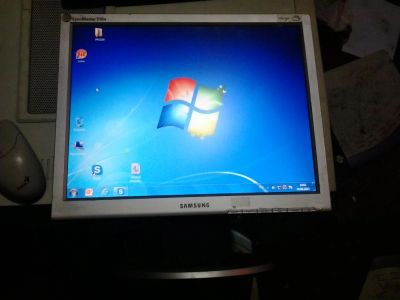 Лот: 5940660. Фото: 1. Монитор ЖК 15" Samsung 510n б... ЖК-мониторы