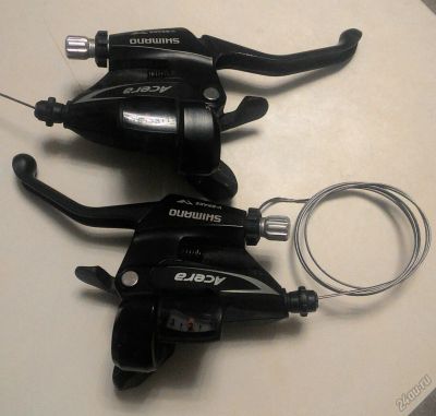 Лот: 6762960. Фото: 1. Комбоманетки Shimano Acera ST... Запчасти