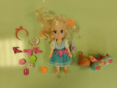 Лот: 25849177. Фото: 1. игрушка Кукла детская. Куклы и аксессуары