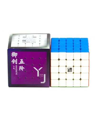 Лот: 14806047. Фото: 1. Кубик YJ 5x5 YuChuang V2 Magnetic. Настольные игры, карты