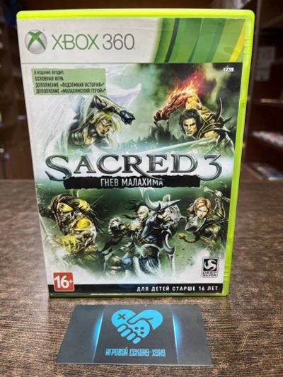 Лот: 24764330. Фото: 1. Sacred 3: Гнев Малахима. Лицензионный... Игры для консолей
