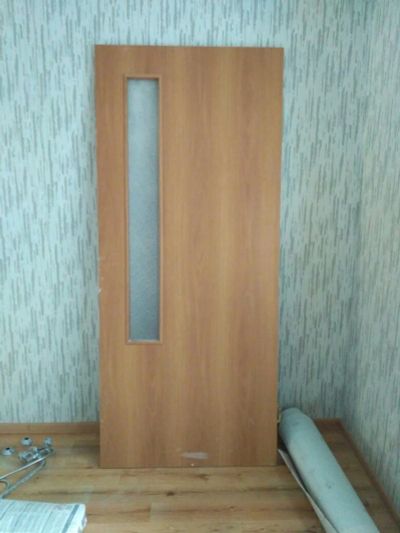 Лот: 9344539. Фото: 1. Дверь межкомнатная из новостройки. Двери межкомнатные