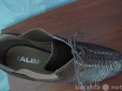 Лот: 1011114. Фото: 1. Женские кожаные ботильоны ALBA... Ботильоны, полусапожки