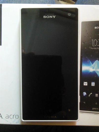 Лот: 3834128. Фото: 1. Sony Xperia Acro S LT26W. Смартфоны