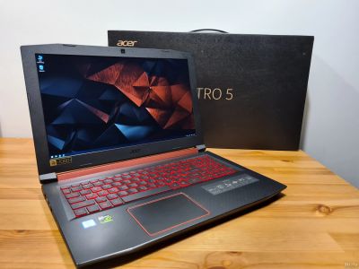 Лот: 18254274. Фото: 1. Acer Nitro 5 15,6"/i5/GTX 1060... Ноутбуки
