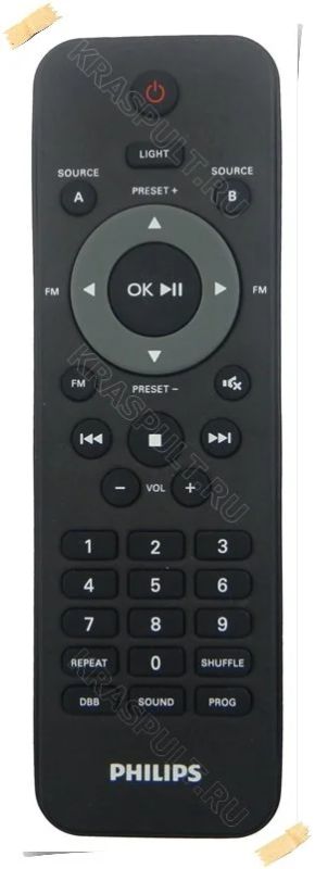 Лот: 15907645. Фото: 1. Пульт PHILIPS NTRX100 ORIGINAL. Пульты ДУ