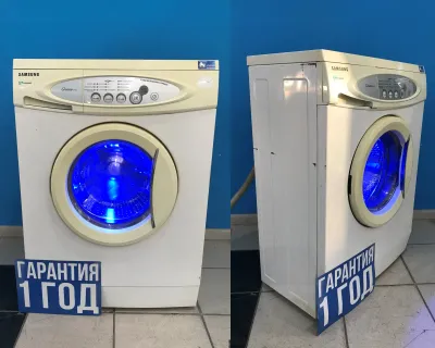 Лот: 23426156. Фото: 1. Стиральная машина Samsung s1021... Стиральные машины