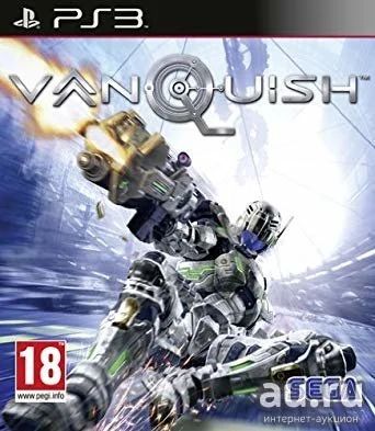 Лот: 17143252. Фото: 1. VanQuish . Лицензионный диск Sony... Игры для консолей