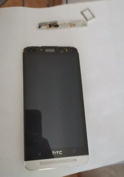 Лот: 16836991. Фото: 1. Htc one m7 на ремонт запчасти... Смартфоны