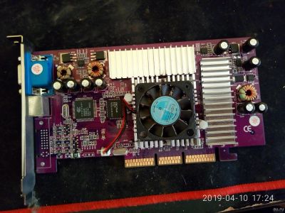 Лот: 13544834. Фото: 1. Geforce 3 ti 200 64 mb. Видеокарты