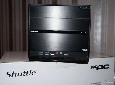 Лот: 8908548. Фото: 1. Shuttle XPC-SZ77R5 (Barebone... Компьютеры в сборе