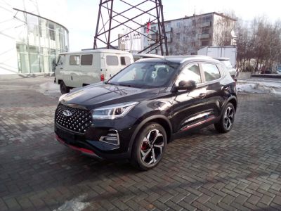 Лот: 21011875. Фото: 1. Chery Tiggo 4 Pro 1.5 CVT (147... Автомобили