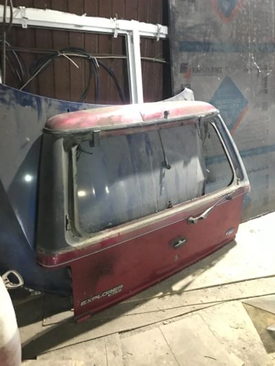 Лот: 19253254. Фото: 1. Дверь задняя багажника Ford Explorer... Кузов