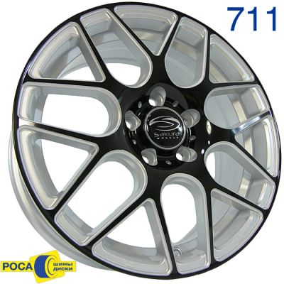 Лот: 3811096. Фото: 1. Диски новые Sakura Wheels. 181... Диски