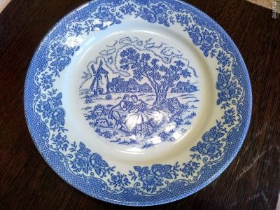 Лот: 16621180. Фото: 1. куплю тарелки с узором, как на... Тарелки, блюда, салатники